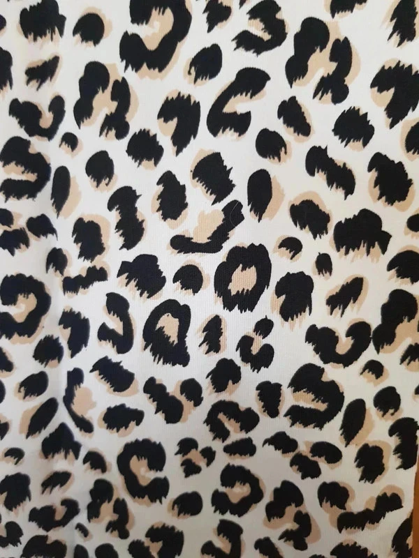 New animal print tank top size 38/40 brand tissaia – photo 3